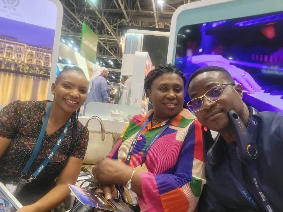 YGB Focus Travels team at Arabian Travel Market