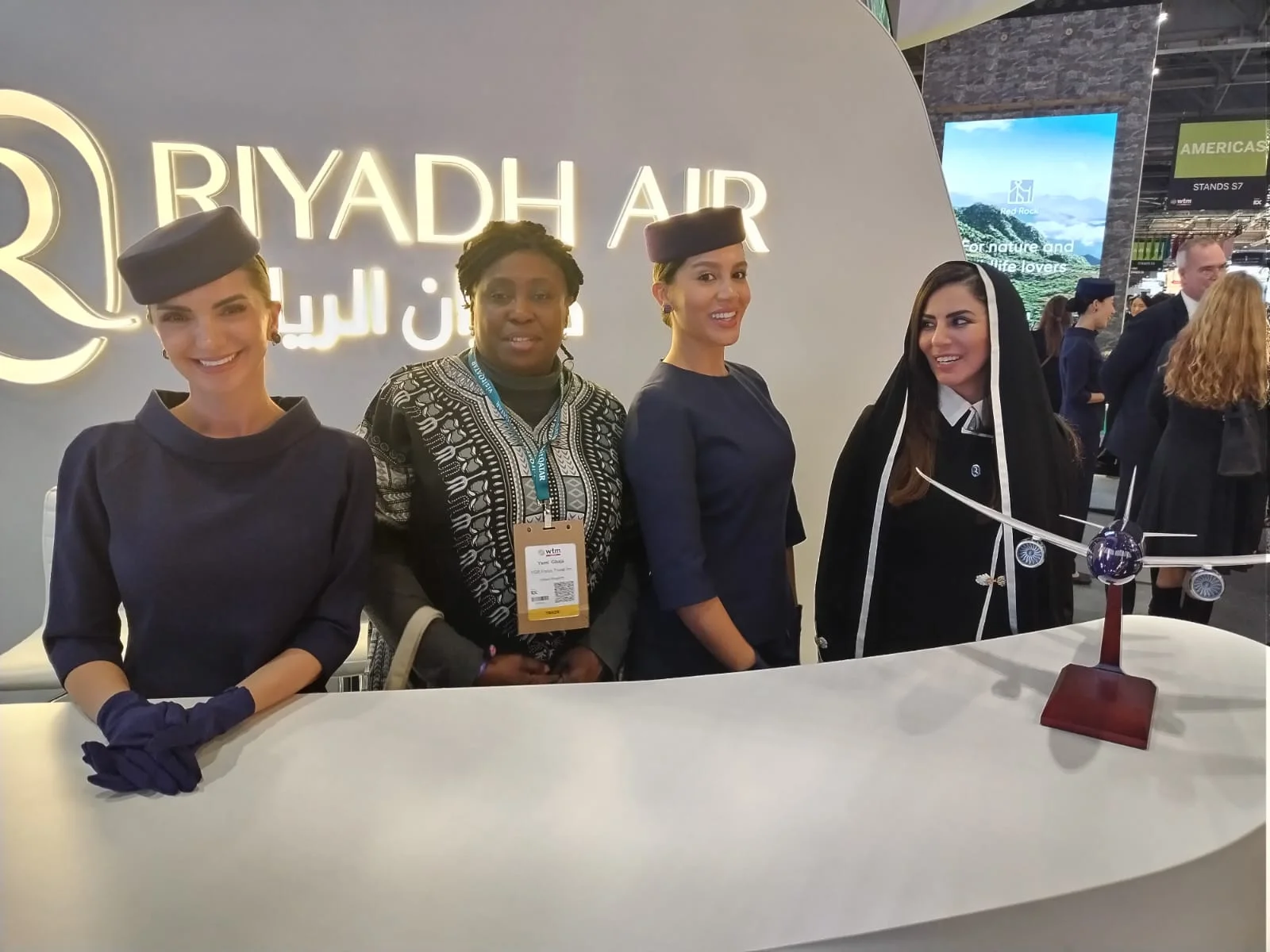 Riyadh Air hosts at Arabian Travel Market